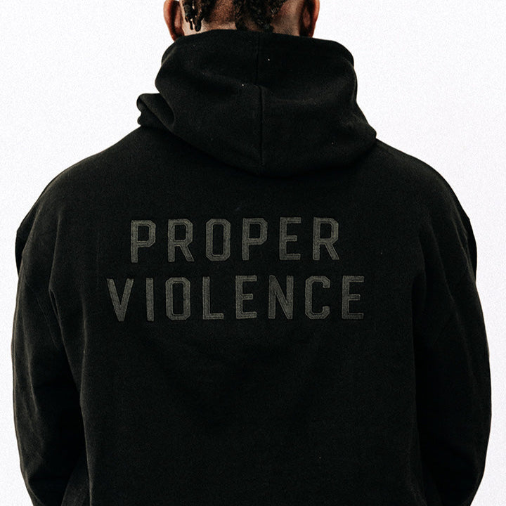 Proper Violence Hoodie