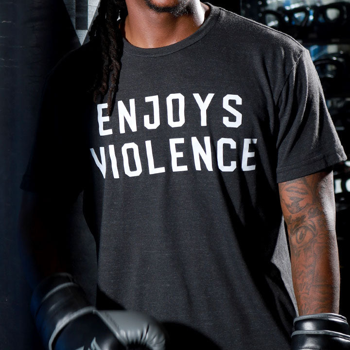 ENJOYS VIOLENCE T-SHIRT
