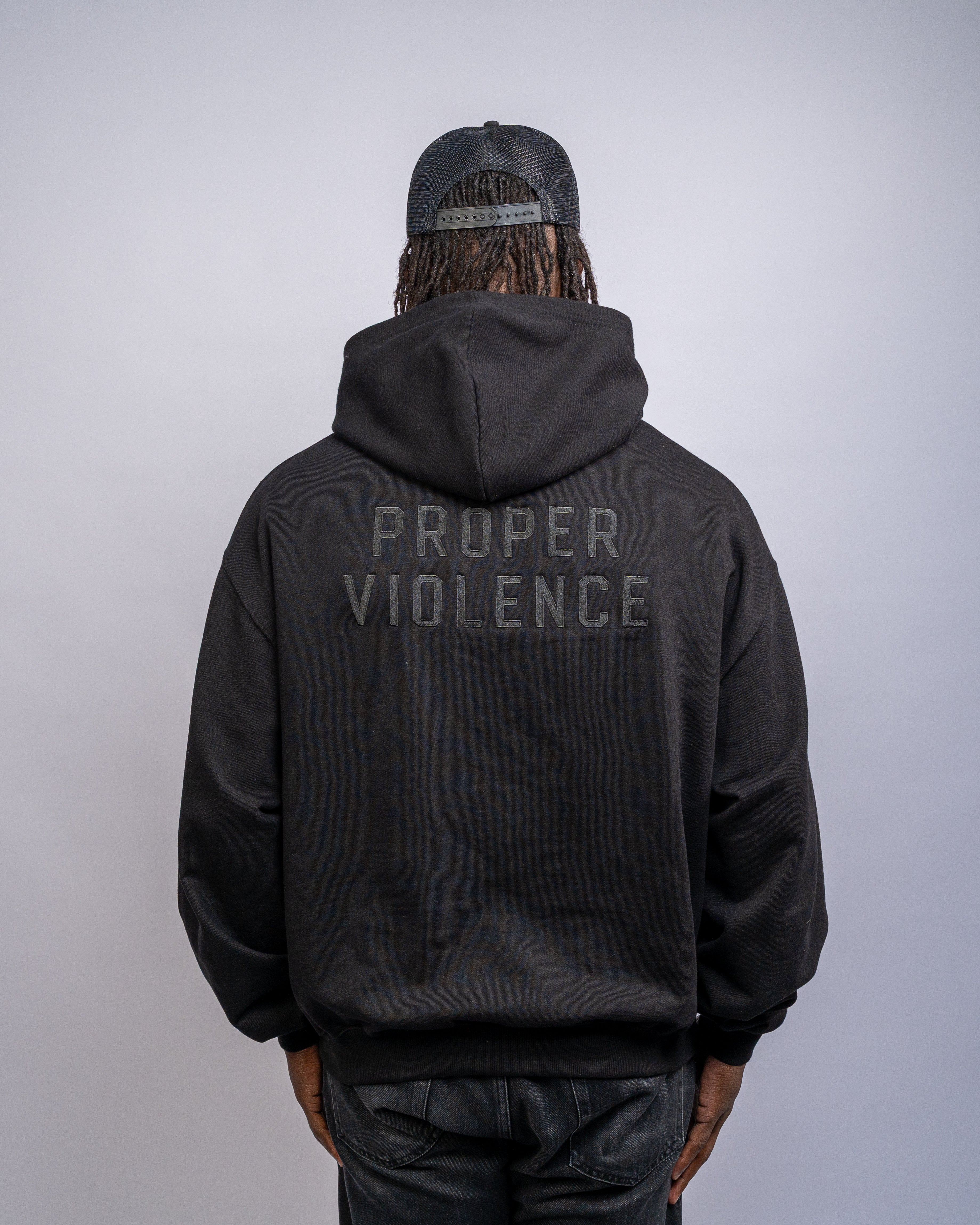 Proper Violence Hoodie - PROPER VIOLENCE